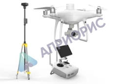 Квадрокоптер DJI Phantom 4 RTK + D-RTK 2 Mobile Station Combo